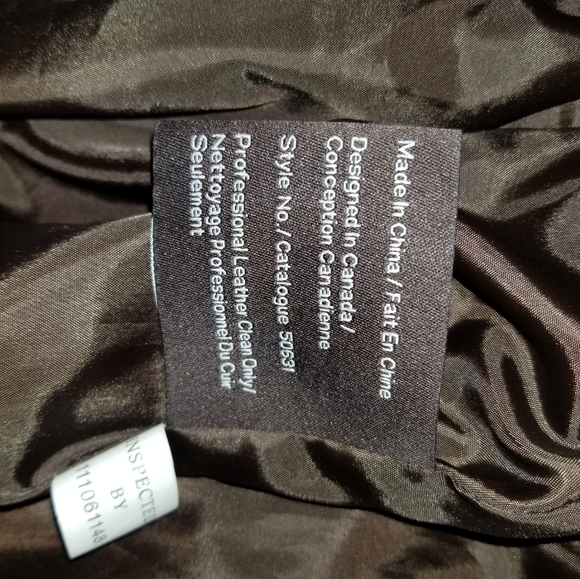 Daniel genuine leather jacket - Picture 7 of 9